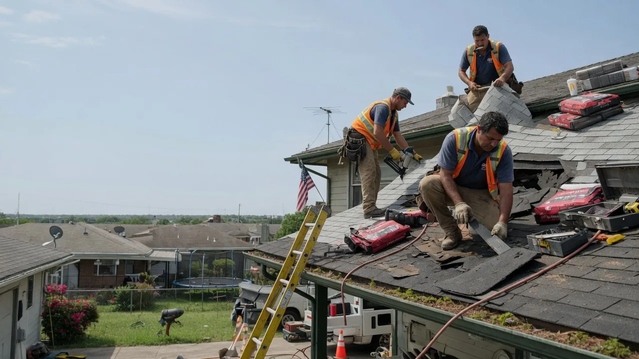Roof Repair in Williamsburg, VA near me